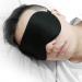 JEFlex Natural Silk Sleep Mask - Ultra-Smooth Blindfold for Deep Rest - Buy Online on GoSupps.com