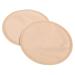 2 pieces of castor oil breast pack reusable spout-proof washable breastfeeding insert for thyroid detoxification promotes blood circulation organic