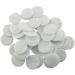 200PCS 3/4 Inch White Felt Circle Appliques for Sewing and Crafts - Buy Online on GoSupps.com
