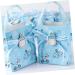 12pcs Box The Gift Gifts Paper Gift Bag Mini Tote Candy Bag Christening Decoration Party Favors Korean Birthday 1 count (Pack of 1) Sky-blue - Buy Online on GoSupps.com