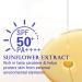 Sunscreen SPF50 Face Sunscreen UV Sun Lotion Sun Protect & Moisture Sun Cream Against UVA/UVB Rays and Premature Skin Ageing Water Resistant Sun Protection Factor - 50ml - Buy Online on GoSupps.com