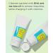 Buy Gentle Cleanser - Deep Cleansing Wash & Moisturizing Low pH Gel (Pack of 100) - International Shipping Available - Buy Online on GoSupps.com