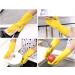 Buy Long Rubber Household Gloves Reusable Cleaning & Garden Gloves (Yellow M) for Car Wash & Work - Buy Online on GoSupps.com