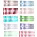 lmoikesz Girls False Nail Reusable Manicure Full Cover Patch Press-on Extension Super Long Coffin Artificial Fingernails - Buy Online on GoSupps.com