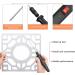 Foam Cutter  Upgraded Electric Hot Knife With Button and Power Light  100-240V/15W Hot Knife 10CM Styrofoam Cutting Pen with Electronic Voltage Transformer Adaptor - Buy Online on GoSupps.com
