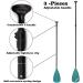 MoiShow SUP Paddle - 3-Piece Adjustable Stand Up Paddle Board with Floating Alloy Shaft - Blue - Buy Online on GoSupps.com