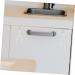 PLAFOPE 4pcs Hat Hooks Wall Hanger Wall Mount Towel Rack Door Hanger Wall Hook Iron Coat White 19X9X5CM White - Buy Online on GoSupps.com