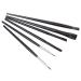 FRCOLOR 24 Pcs Eyeliner Makeup Brush Set - Gel & Lip Brushes Dual-Use Wands for Eyes & Brows Artificial Fiber - Perfect for Cosmetology & Professional Use - Buy Online on GoSupps.com