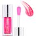 Plumping Lip Lightening Oil Crystal Jelly Lip Care Moisturizing Lip Gloss Lip Tint for Moisturizing Glossy Lips - Buy Online on GoSupps.com