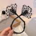 FRCOLOR Black Swan Clip Hair Bun Maker - Bridal Styling Tool for Teens, Fabric Glitter Bun Maker for Deft and Elegant Updos - Buy Online on GoSupps.com