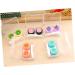 Homsfou 2-Part Contact Lens Box Set | Contact Lens Holder & Case | Small Fruit Design Lens Container for Easy Storage - Buy Online on GoSupps.com