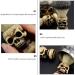 Skull Beard Brush & Manual Razor Set for Men | Premium Badger Shaving Brushes | International Shipping Available - Buy Online on GoSupps.com
