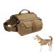 Dilireba tactical dog harness backpack for hundreds tearing hundred bags camper hundred bag for camping hiking traveling large dogs