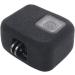Foam Windscreen Housing for GoPro Hero 7/6/5 Black - Best Noise Cancellation for Outdoor Audio & Video Recording | International Shipping - Buy Online on GoSupps.com