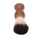Professional Portable Shaving Brush with Wooden Handle - Ideal for Home Hairdressers | International Shipping - Buy Online on GoSupps.com