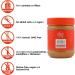 MapleFarm - 100% Pure Peanut Butter Crunchy 1 x 325g - Natural Protein Cream - Crunchy peanut butter - Buy Online on GoSupps.com