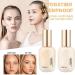 Hydrating Waterproof And Light Long Lasting Foundation 2 Pack Light Matte Long-lasting Foundation Light Fog Makeup Holding Liquid Foundation Light Long-Lasting Coverage for All Skin Types (01 - Buy Online on GoSupps.com
