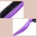 Peigne cheveux en poils de sanglier - Peigne de coiffure en poils de sanglier naturels - Buy Online on GoSupps.com