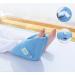 Quilted Heel Protector Cushion for Pressure Sores & Ulcers - Soft Heel Pillow Boot - Small Size - Buy Online on GoSupps.com