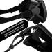 Aqua Dive Sports Snorkeling Gear Set | Scuba Diving & Swimming Goggles | Black Dive Mask - Buy Online on GoSupps.com