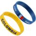 Shop LUOEM Silicone Bracelets - France Flag Football Fan Gear | 2018 World Cup 6-Pack - Buy Online on GoSupps.com