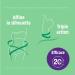 Draineur Ultra | Lot de 2 Flacons de 500 ml | Affine la Silhouette | Laboratoire Milical (Menthe - Citron - Concombre) Lemon Mint with Cucumber - Buy Online on GoSupps.com