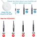 Charger for Oral-B iO Series 9/8/7 - Replacement 3768 Magnetic Base (Not Compatible with iO Series 3/4/5/6 - Buy Online on GoSupps.com