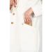 Professional Fitted Women's Lab Coat - Beige, Small - 38 Long, 5 Pockets - Ideal for Medical & Science Use - Buy Online on GoSupps.com