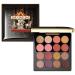 GECOMO 2 in 1 Mirror Eyeshadow Palette  16 Color Makeup Pallet - Glitter  Shimmer  Matte Eye Shadow  High Pigmented Long Lasting Waterproof Makeup Palette - Perfect Gifts for Women 01 Dream Carousel