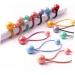 FRCOLOR 35 Pairs Headband Color Hair Tie Hair Ties Ponytail Holders Scrunchies for Girls Hair Band Girls Hair Rope Hair Knockers for Girls Pom Pom Elasticity Hairball Acrylic Toddler - Buy Online on GoSupps.com