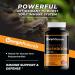 Oomph Naturals Turkey Tail Mushroom Capsules  4500mg Extract  90 Day Supply  Non-GMO  Gluten Free  Powder Supplements for Immune System Support Gut Health - Buy Online on GoSupps.com