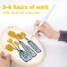 Punch Needle Kit for Beginners - Embroidery Tool with Hoop, Yarn, and Fabric for Adults and Kids - Buy Online on GoSupps.com