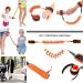 OrionMart Anti Lost Wrist Link Belt - 150cm Safety Leash for Toddlers - Orange - Buy Online on GoSupps.com