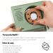 Turntable Diffuser Set - Antique Floral Edition | Waterless Terracotta Refill Kit with Essential Oils | Aromatherapy Timer & Auto-Off | Pet Safe Air Freshener for Large Homes - Buy Online on GoSupps.com