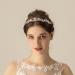 Araluky Rhinestone Crown Crystal Bridal Tiara - Princess Crown for Women and Girls - Rose Gold - Buy Online on GoSupps.com