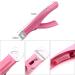 LacyMC Stainless Steel Nail Clippers for Acrylic, False & Gel Nails - Nail Tips Cutter Tool - Buy Online on GoSupps.com