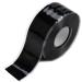 Autrends Grip Tape, 10FT Self Fusing Silicone Tape Rubber Grip Wrap for Pull Up Bars, Barbells, Dumbbells, Gym Equipment,Bike Handles, Tools Black 10FT
