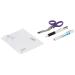 Prestige Medical Nylon Organizer Kit  Purple Purple 4 Piece Set