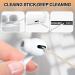 Moloppo Cleaning Putty for Apple Airpods | Ear Wax & Dirt Remover | AirPod Cleaner Kit for Charging Case, Headphones, Electronics White - Buy Online on GoSupps.com