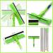 Cleaning Kit with Extension Pole Telescopic Window Cleaner with Squeegees Microfiber Feather Duster Reinforced Extension Pole High Altitude Glass Cleaning 9M - Buy Online on GoSupps.com