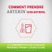 ARTERIN Cholesterol - Herbal Supplement Added Plant Sterols and Vitamin C - 90 Tablets - Buy Online on GoSupps.com