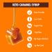 ChocZero Caramel Syrup - Sugar-Free, Low Carb, Gluten-Free Dessert Topping (12oz) - Buy Online on GoSupps.com