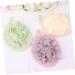 18 Pcs Bathing Accessories Set - Bath Sponge Flower Puff & Bubble Net for Ultimate Relaxation - Buy Online on GoSupps.com