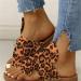 Women's Comfy Platform Sandal Shoes - Bunion Correctors, Ideal for Big Toes, Bent Toes & Pain Relief - Leopard Print, Size 41 - Buy Online on GoSupps.com