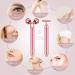 3D Face Roller Massager Kit - Electric T Shape Facial Massager Set for Skin Rejuvenation - Buy Online on GoSupps.com