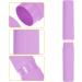 Buy VOCOSTE Vertical Stripe Toothbrush Case - Travel-Sized Plastic Holder for Business & Personal Use | Purple 7.87 x 1.18 - Buy Online on GoSupps.com