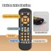 Baby TV Remote Control Toy for Toddlers - Interactive Educational Toy for Early Brain Development (Black) - Buy Online on GoSupps.com