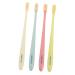 Partykindom 20 STK toothbrush extra mouth cleaning brush tongue brush full mouth japan travel plastic 1 piece (1 Pack) as shown x 5 pieces