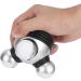 Back Massage Device - Mini Compact Electric Massager with 3 Heads for Neck & Leg Pain Relief - Wireless Hand Vibration Massage - Buy Online on GoSupps.com