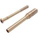 Vklopdsh Acupuncture Copper Massage Roller Stick - Moxibustion & Meridian Therapy Tool - Mini Mugwort for Pain Relief - Buy Online on GoSupps.com